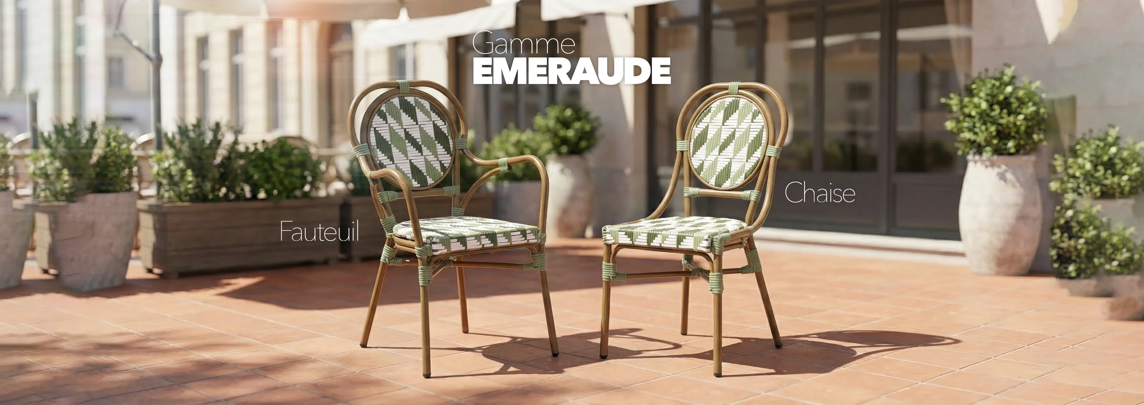 Gamme EMERAUDE
